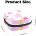 Portable Sanitary Napkin Storage Bags - Floral Period Kit Holder for Women & Girls - Buy Online on GoSupps.com