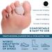 AllSett Health 8 Pack Toe Separators for Bunions - Toe Spacers for Bunion Relief and Toe Alignment - Buy Online on GoSupps.com