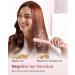 7MAGIC Nano Titanium Flat Iron Hair Straightener - 1 Inch Dual Voltage 5 Temp Settings Fast Heating for All Hair Types - Perfect Travel Companion in Pink - Buy Online on GoSupps.com