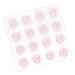 Autocollants De D tection UV Patch De D tection SPF Changement De Couleur Rappel De Protection Solaire tanche Pour Les Sports De Plage Les Activit s De Plein Air | Camping Randonn e P che Pique little rose