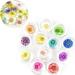 Flower Nail Art Real Flowers for Nails 3D Nail Stickers with Nature Dry Flowers for Nairl Art - Buy Online on GoSupps.com