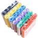 5 Rolls1pack100 Pcs Household Disposable Trash Pouch Kitchen Storage Garbage Bags Cleaning Waste Bag Plastic Bag Colormixing 45x50cm - Buy Online on GoSupps.com