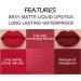 Matte Lipstick Sets Lip Gloss Set Makeup Waterproof Liquid Lipsticks For Women Long Lasting Red Lipstick- 5 Pcs Liquid Lip stick + 1Pcs Lip Plumper (1) Lipstick-2 - Buy Online on GoSupps.com