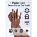ohora Semi Cured Gel Nail Strips - N Tint Soda Blue | Salon-Quality Long Lasting Easy Application | Compatible with UV/LED Nail Lamps - Includes Prep Pads & Nail File - Buy Online on GoSupps.com