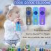 2 Pack Remote Control Shape Teething Toys - Soft Silicone Chew Toy for Babies - Sensory Teether - Buy Online on GoSupps.com