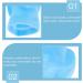 Minkissy Height Increasing Stocking Pillow Insole & Moisturizing Heeling Cuffs | Multi-Purpose Polyester Cotton Gloves for Men & Women - International Shipping - Buy Online on GoSupps.com