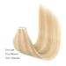 Shop Real Hair Tape In Extensions - Invisible Dirty Blonde & Platinum Beach Blonde #P18-613 - 35 cm | Premium Quality International Shipping - Buy Online on GoSupps.com