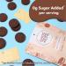 ChocZero Keto Cookies & Cream Candy Bar - White Chocolate Fudge Bark (2 Pack) | Low Carb, No Added Sugar, Healthy Snack | 6oz per Bag - Buy Online on GoSupps.com