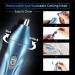 Professional Nose Hair Trimmer & Ear Hair Clipper - Painless Rechargeable Razor for Men & Women - Facial & Eyebrow Hair Removal - Buy Online on GoSupps.com