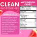 Zero Sugar Watermelon Candy Electrolytes Powder | Caffeine-Free Hydration Drink Mix | Vegan Keto & Paleo | 30 Servings - Sugar-Free Energy Boost - Buy Online on GoSupps.com