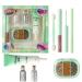 Pearl Eyeshadow Make Up Set - Glitter Waterproof Long-Lasting Eye Shadow Kit | Smooth Blendable Texture Vibrant Shades for Women Girls Parties Travel Holidays Photoshoots Weddings Events Perfomances