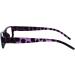 Purple Tortoiseshell Reading Glasses - 4 Pack for Women | UV Protection +1.00 | The Reading Glasses Company - Buy Online on GoSupps.com