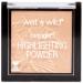 Wet n Wild MegaGlo Highlighting Powder Highly-pigmented Powder Highlighter with Ultra-pearly Finish and Easy-to-blend Formula for a Silky and Shimmery Effect Precious Petals Single Precious Petals
