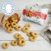 Nuvola Zero - Snack Zero au go t d'oignon snack prot in sans sucre sans glucides sans lactose sans gluten paquet de 3 pi ces. Fabriqu en Italie. Portion de 3 - Buy Online on GoSupps.com