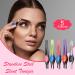 Chumia 5-Piece Non-Slip Grip Tweezer Set - Stainless Steel Precision Tweezers for Hair Removal and Shaping - Colorful Rubber Grip - Blackhead and Splinter Remover - Buy Online on GoSupps.com