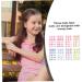 Gogogmee 8 Sheets Children's Nail Stickers Nails False Nail Nails for False Nails Nails Press on Nails for False Nail Tips Fake Nails False Nail for - Buy Online on GoSupps.com