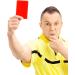 Mudder Sports Referee Card Set with Red and Yellow Cards + Metal Whistle for Football Soccer - Buy Online on GoSupps.com