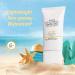 Advanced Sunscreen Spf 50 Face Water Resistant & Non Greasy Face Sunscreen for Body No Fragrance UVA & UVB Protection Suitable for Outdoor Travel Tanning - Buy Online on GoSupps.com
