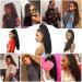 Ponytail Extensions 22 Inch Long Afro Yaki Straight Ponytail Extension for Black Women Natural Kinky Srtaight Drawstring Ponytail Clip In Synthetic Ponytail Hair Pieces for Women(Color:1BT51P) 22inches 1BT51P - Buy Online on GoSupps.com
