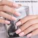 Semi Cured Gel Nails Strips 20Pcs Gel Nail Wraps Self Adhesive Gel Nail Stickers Single Color in Paste Pink Full Wraps Nail Art Stickers with Nail File & Stick-UV/LED Lamp Required 01 - Buy Online on GoSupps.com