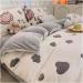 Cute Bear Fluffy Comforter Covers Girls Bedding Sets Soft Plush Blanket Dorm Decor Teen Full Queen Size Bed Soft (B 180X220CM) - Buy Online on GoSupps.com