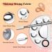 Stainless Steel Makeup Mixing Palette & Spatula Tool for Foundation & Nail Art - Lightweight Artist Tool for Cosmetic Mixing - Buy Online on GoSupps.com