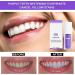 Purple Toothpaste for Teeth Whitening and Stain Removal | Sensitive Teeth Formula | Extra Whitening Gel for Yellow Stain Removal - Buy Online on GoSupps.com
