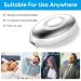 SCOBUTY Sleep Aid Device - Handheld Compact Stress Relief for Adults - USB Rechargeable for Improved Sleep, Mood, and Focus - Buy Online on GoSupps.com