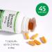 Natural Factors Turmeric & Bromelain 450mg - Muscle & Joint Support - 90 Capsules - Buy Online on GoSupps.com