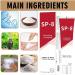 SP-8 Ultra Whitening Toothpaste 2PCS | Brightening & Stain Removing Formula for Fresh Breath | International Shipping Available - Buy Online on GoSupps.com