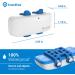 Tractive Waterproof GPS Dog Tracker - White | Location & Activity Monitoring | Unlimited Range - Buy Online on GoSupps.com