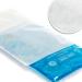 Com-Four 50x Disposable Fleece Shells for Gel Compress | Protective Cover for Cold & Warm Therapy | Small Size 50 Pieces - Optimal Skin Protection - Buy Online on GoSupps.com