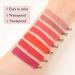 Boobeen Matte Lip Crayon Pencil | Long Lasting, High Pigment, Waterproof Lipstick - Buy Online on GoSupps.com
