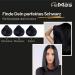  Femmas FemMas Intense Black Hair Color 1.0 | Cream with Argan Oil Keratin and Ceramides | As a permanent hair color for vibrant and long-lasting results 100 ml - Buy Online on GoSupps.com