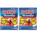 2 x Haribo Starmix Share Bags 140g - Fruit Flavoured Gummy Jelly Sweets Candy Perfect for Parties & Celebrations Multipack - Buy Online on GoSupps.com