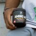 Swole AF AMINO AF | BCAA + EAA - Essential Amino Acids for Muscle Gain & Recovery | Dietary Supplement - Fruit Punch 9.5oz - Boost Mood & Metabolism - Buy Online on GoSupps.com