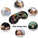 Skull Art Sleep Eye Mask | Elastic Strap/Headband for Women Men | Sleep Travel Nap - Buy Online on GoSupps.com