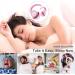 Reusable Soft Silicone Ear Plugs for Sleep, Snoring, Concerts - 30dB Noise Cancelling (2 Pairs, Pink) - Buy Online on GoSupps.com