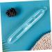 Lalafina 4-Piece Travel Toothbrush Box - High Definition Transparent Protective Cover & Storage Case for Business Trips - Buy Online on GoSupps.com