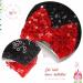Bartosi Mouse Ears Hair Clips Set - Sequin Minnie Ear Clips for Women & Girls | Disney Costume Theme Party Accessories (2 PCS) - Buy Online on GoSupps.com