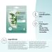 Garnier Moisture Bomb Green Tea & Hyaluronic Acid Sheet Mask 28g - Hydrating & Rebalancing for Sensitive Skin - Biodegradable & Vegan - Buy Online on GoSupps.com