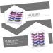 20 Pairs Colored False Eyelashes Party Diy Fake Lashes Cosplay Fake Eyelashes Party False Eyelashes Stage Makeup Supply 3d Eyelashes Cosmetics Artificial Imitation Girl - Buy Online on GoSupps.com