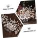 Ipetboom Flower Comb Bridesmaid Abs Crystal Comb Flowers - Buy Online on GoSupps.com
