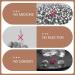 Ultra-thin Face Lifting Tape for Instant V-face Tightening and Wrinkle Reduction - 20 Black Bands - Buy Online on GoSupps.com