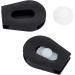 SGT KNOTS Wheeled Cord Lock - Plastic Toggle Stopper for Paracord Drawstrings - 10 Pack Black - Buy Online on GoSupps.com