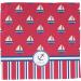 Personalized Sail Boats & Stripes Washcloth | YouCustomizeIt - International Shipping Available - Buy Online on GoSupps.com