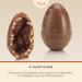 Venchi - uf Mignon au Chocolat au Lait Noiset 70 Gr avec clats de "Noisettes du Pi mont" Sans Gluten Collection de P ques Venchi Id e Cadeau - Buy Online on GoSupps.com