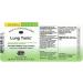 Herbs Etc. Lung Tonic - 60 Fast-Acting Softgels for Respiratory Health - Buy Online on GoSupps.com