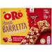 Italian Gourmet E.R. Oro Saiwa Barretta ai Cereali Integrali e ai Mirtilli Rossi e Nocciole snack bar with whole cereals and blueberries and hazelnuts 12 x 160 g + Italian Gourmet pulp 400 g - Buy Online on GoSupps.com