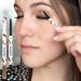 Eyeliner Pen - Cream Gel Texture Multicolors Eyeliner Makeup Pen with Brush - Long Lasting Eye Liner Quick Drying Makeup Supplies Gift for Christmas Birthday Party Daily Use Hersil Smoke Pink - Buy Online on GoSupps.com